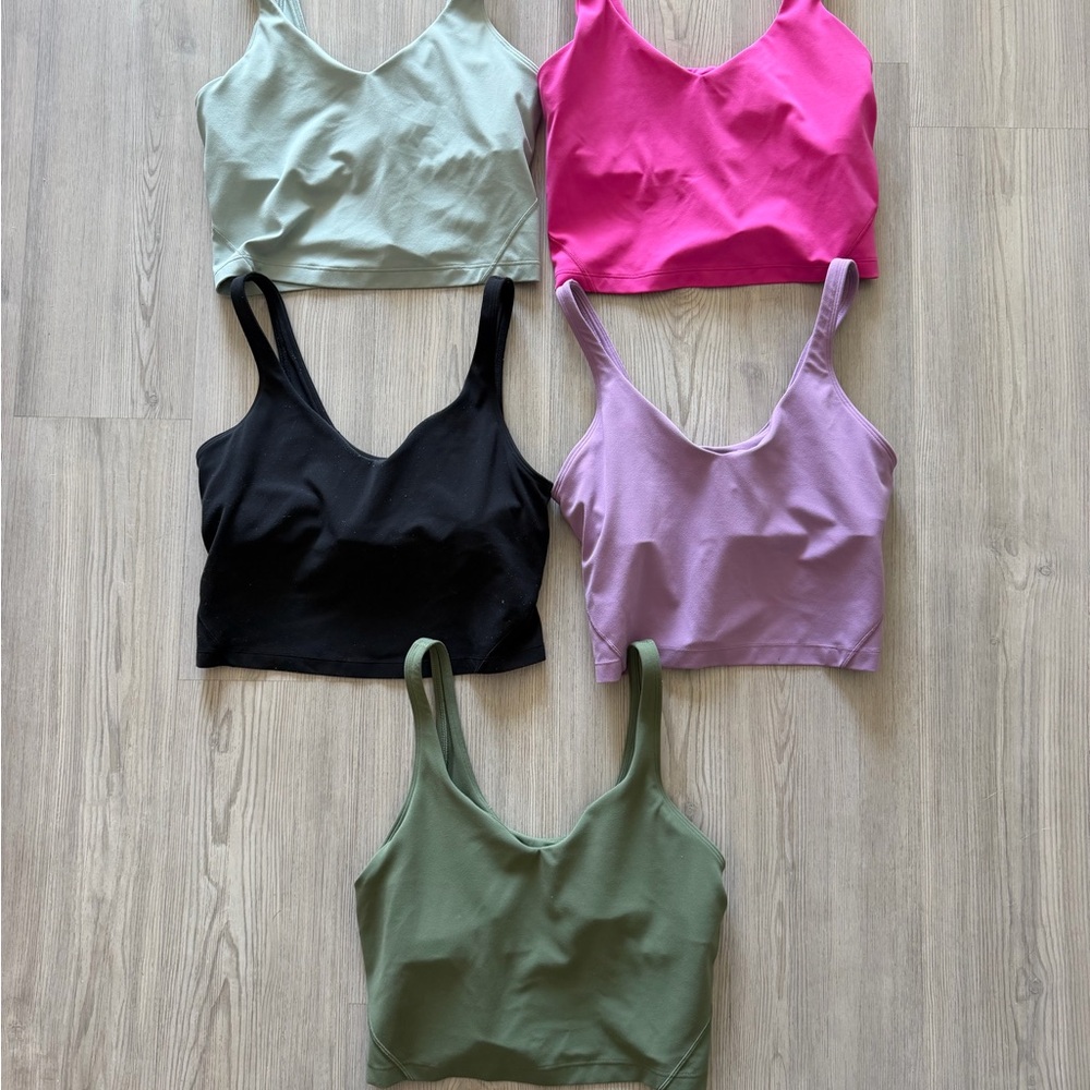 Lululemon Align Tanks BUNDLE All Size 6